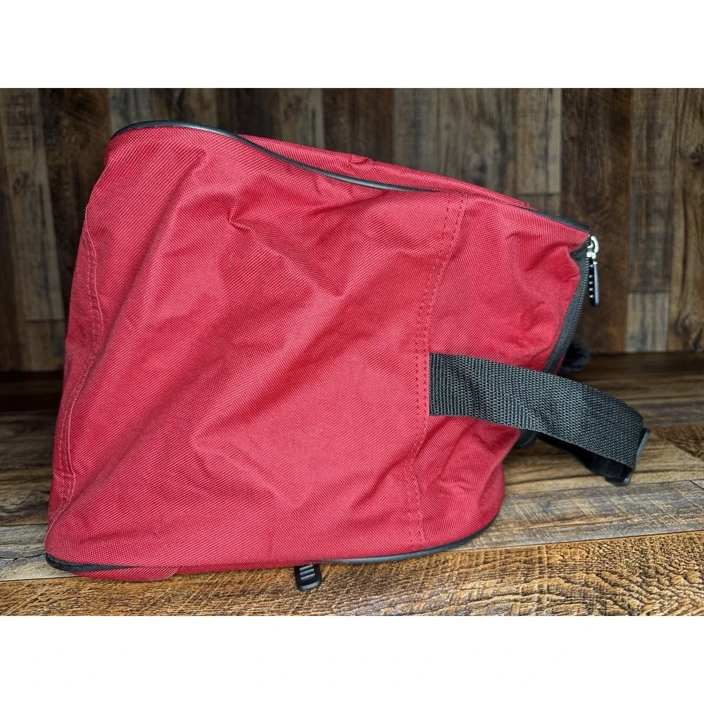 Jeep‎ Duffle Bag Red Luggage Travel Carry Bag 22